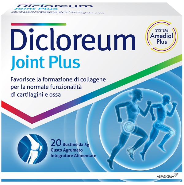 DICLOREUM JOINT PLUS 20 BUSTINE 5 G - Farmacia Artemisia di Montecuollo Dott. Angelo snc