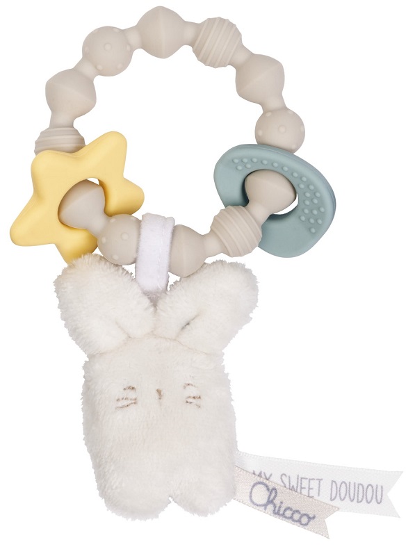 CHICCO GIOCO MY SWEET DOUDOU BUNNY SOFT RING - Farmacia Artemisia di Montecuollo Dott. Angelo snc