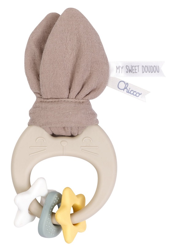 CHICCO GIOCO MY SWEET DOUDOU BUNNY SOFT TEETHER - Farmacia Artemisia di Montecuollo Dott. Angelo snc