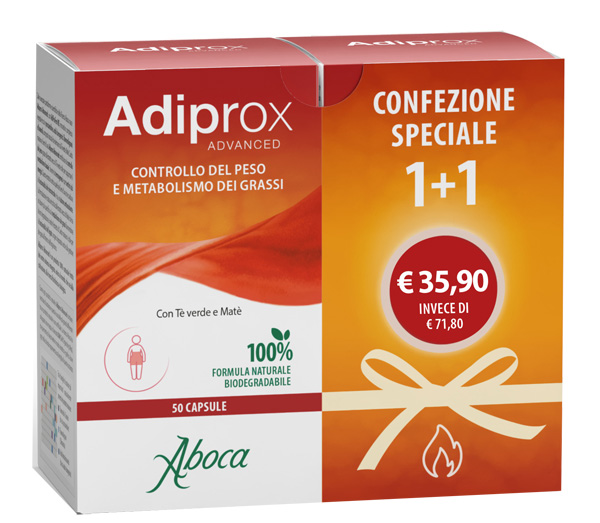 ADIPROX CAPSULE CONFEZIONE SPECIALE 1+1 DI 973914017 - Farmacia Artemisia di Montecuollo Dott. Angelo snc