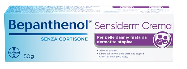 BEPANTHENOL SENSIDERM CREMA 50 G - Farmacia Artemisia di Montecuollo Dott. Angelo snc