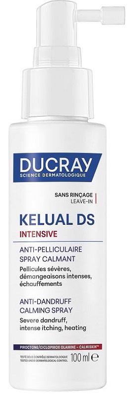 KELUAL DS INTENSIVE ANTI-FORFORA SPRAY LENITIVO 100 ML - Farmacia Artemisia di Montecuollo Dott. Angelo snc