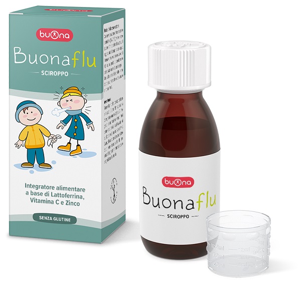 BUONAFLU SCIROPPO 100 ML - Farmacia Artemisia di Montecuollo Dott. Angelo snc