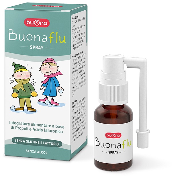 BUONAFLU SPRAY 20 ML - Farmacia Artemisia di Montecuollo Dott. Angelo snc