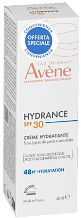 AVENE HYDRANCE CREMA SPF30 40 ML PREZZO SPECIALE 2026 - Farmacia Artemisia di Montecuollo Dott. Angelo snc