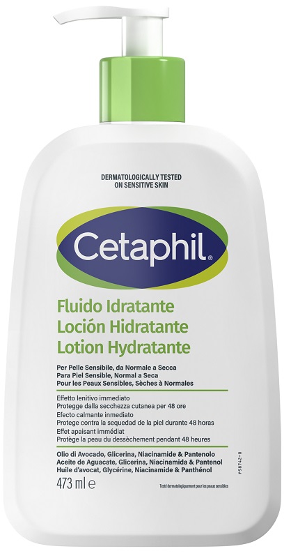 CETAPHIL FLUIDO IDRATANTE 473 ML - Farmacia Artemisia di Montecuollo Dott. Angelo snc