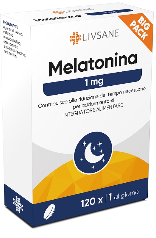 LIVSANE MELATONINA 30 COMPRESSE - Farmacia Artemisia di Montecuollo Dott. Angelo snc