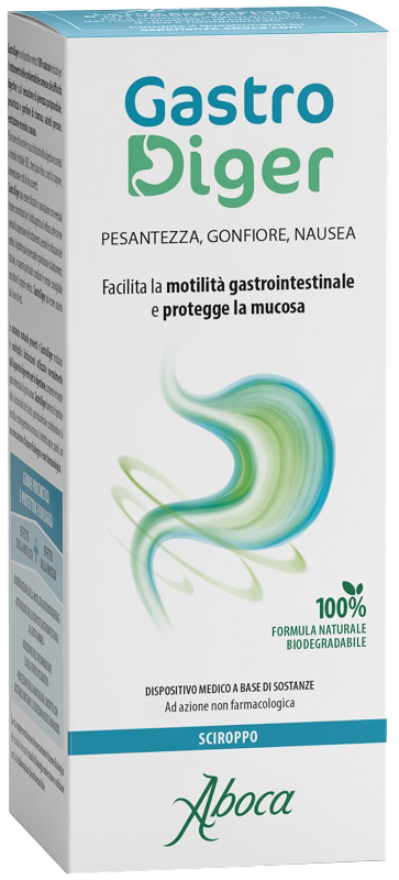 GASTRODIGER SCIROPPO 180 G - Farmacia Artemisia di Montecuollo Dott. Angelo snc