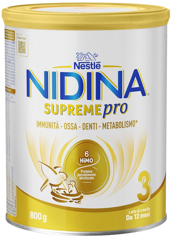 NIDINA SUPREMEPRO 3 POLVERE 800 G - Farmacia Artemisia di Montecuollo Dott. Angelo snc