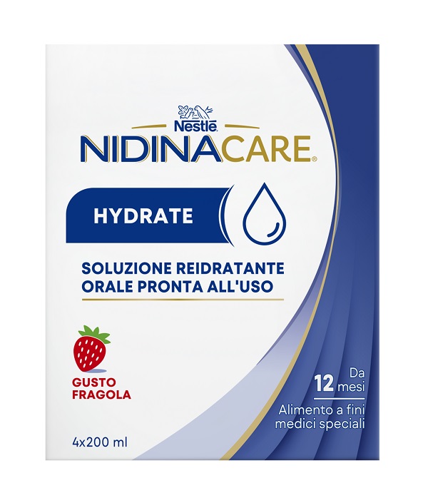 NIDINACARE HYDRATE 4 BRIK DA 200 ML GRAFOLA - Farmacia Artemisia di Montecuollo Dott. Angelo snc