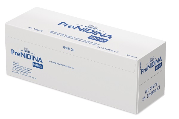 PRENIDINA POST 12 BOTTIGLIE DA 200 ML - Farmacia Artemisia di Montecuollo Dott. Angelo snc