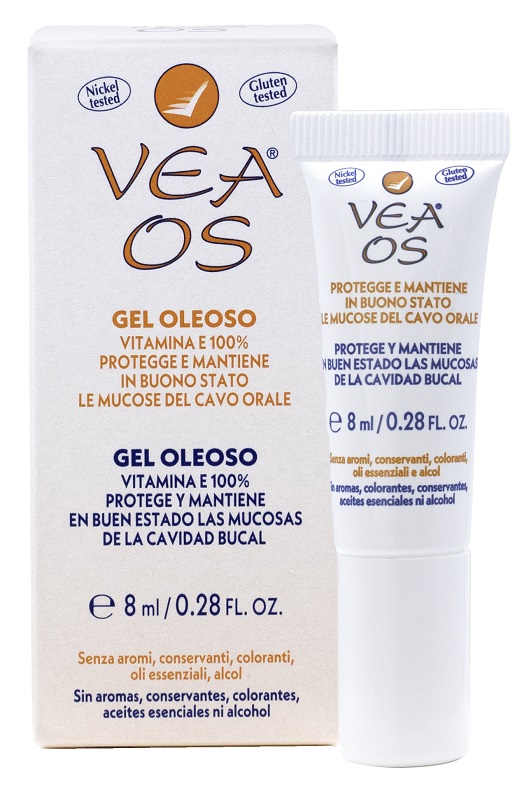VEA OS GEL OLEOSO CAVO ORALE 8ML - Farmacia Artemisia di Montecuollo Dott. Angelo snc