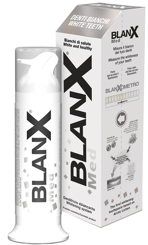 BLANX MED DENTI BIANCHI 75 ML - Farmacia Artemisia di Montecuollo Dott. Angelo snc