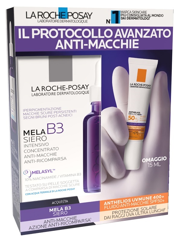 MELA B3 SIERO 30ML+UVMUNE 15 ML - Farmacia Artemisia di Montecuollo Dott. Angelo snc
