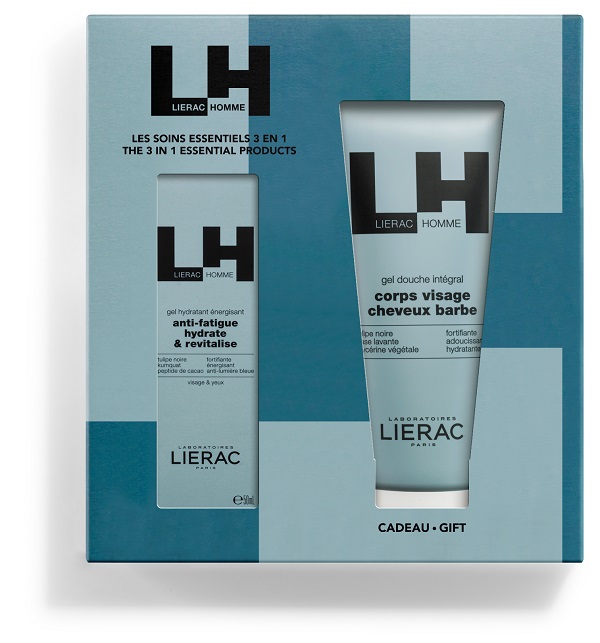 LIERAC COFFRET LIERAC HOMME GEL IDRATANTE 50 ML + GEL DOCCIA 200 ML - Farmacia Artemisia di Montecuollo Dott. Angelo snc