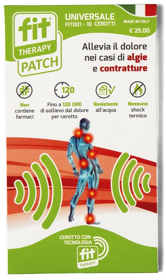 CEROTTO FIT THERAPY UNIVERSALE 10 PEZZI - Farmacia Artemisia di Montecuollo Dott. Angelo snc