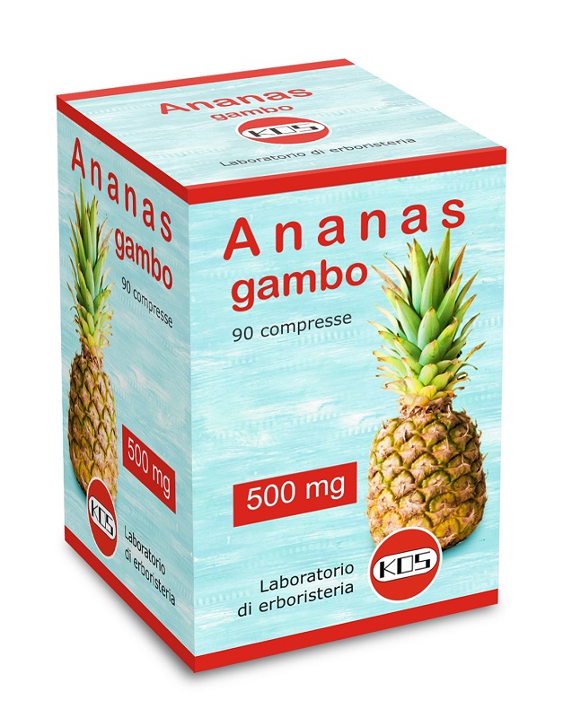 ANANAS GAMBO 90 COMPRESSE - Farmacia Artemisia di Montecuollo Dott. Angelo snc