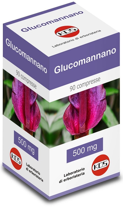 GLUCOMANNANO 90 COMPRESSE 500 MG - Farmacia Artemisia di Montecuollo Dott. Angelo snc