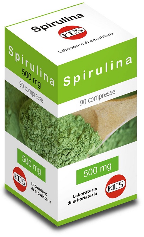 SPIRULINA 90 COMPRESSE 500 MG - Farmacia Artemisia di Montecuollo Dott. Angelo snc