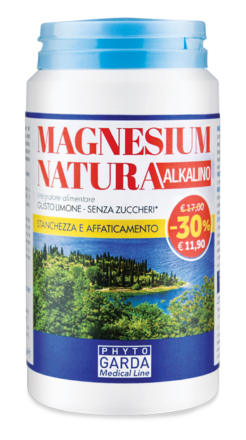 MAGNESIUM NATURA 150 G - Farmacia Artemisia di Montecuollo Dott. Angelo snc