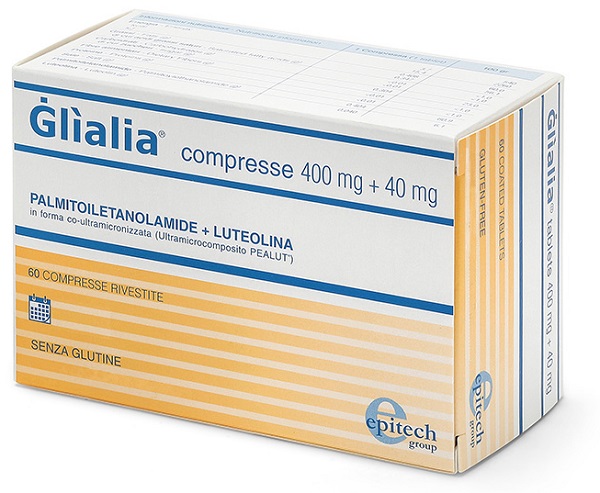 GLIALIA 400 MG + 40 MG 60 COMPRESSE - Farmacia Artemisia di Montecuollo Dott. Angelo snc