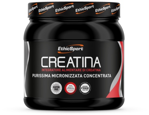 ETHICSPORT CREATINA POLVERE 300 G - Farmacia Artemisia di Montecuollo Dott. Angelo snc
