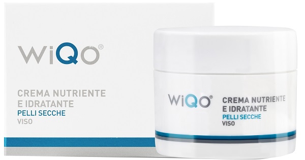 WIQO CREMA NUTRIENTE ED IDRATANTE PELLI SECCHE E ULTRA-SECCHE 50 ML - Farmacia Artemisia di Montecuollo Dott. Angelo snc