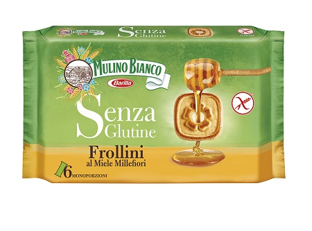 MULINO BIANCO BISCOTTO FROLLINO AL MIELE MILLEFIORI 250 G - Farmacia Artemisia di Montecuollo Dott. Angelo snc
