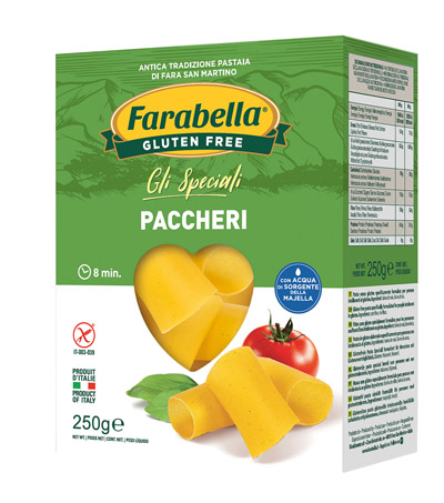 FARABELLA PACCHERI 250 G - Farmacia Artemisia di Montecuollo Dott. Angelo snc