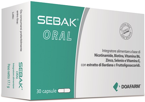SEBAK ORAL 30 CAPSULE - Farmacia Artemisia di Montecuollo Dott. Angelo snc