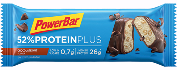 POWERBAR 52% PROTEIN PLUS CHOCOLATE NUT BARRETTA 50 G - Farmacia Artemisia di Montecuollo Dott. Angelo snc