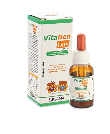 VITABEN FORTE 15 ML - Farmacia Artemisia di Montecuollo Dott. Angelo snc
