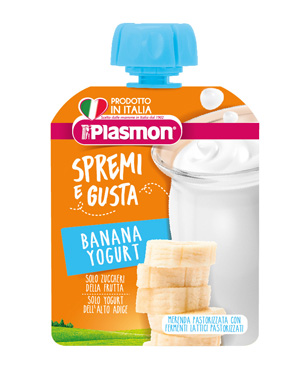 SPREMI E GUSTA BANANA YOGURT 85 G - Farmacia Artemisia di Montecuollo Dott. Angelo snc
