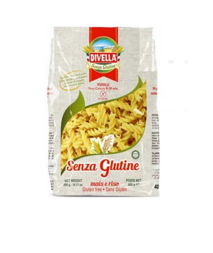 DIVELLA FUSILLI 400 G - Farmacia Artemisia di Montecuollo Dott. Angelo snc