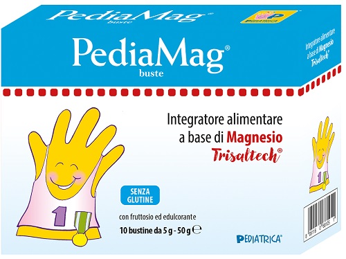 PEDIAMAG 10 BUSTINE DA 5 G - Farmacia Artemisia di Montecuollo Dott. Angelo snc