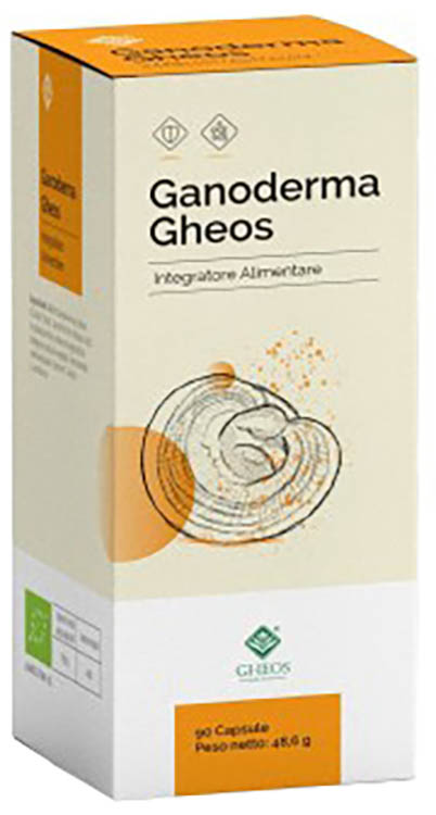 GANODERMA GHEOS 90 CAPSULE DA 540 MG - Farmacia Artemisia di Montecuollo Dott. Angelo snc