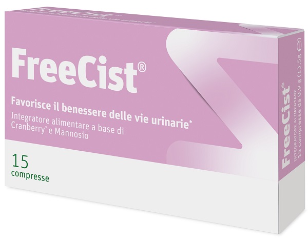 FREECIST 15 COMPRESSE 0,9 MG - Farmacia Artemisia di Montecuollo Dott. Angelo snc