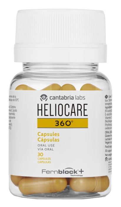 HELIOCARE 360 30 CAPSULE - Farmacia Artemisia di Montecuollo Dott. Angelo snc