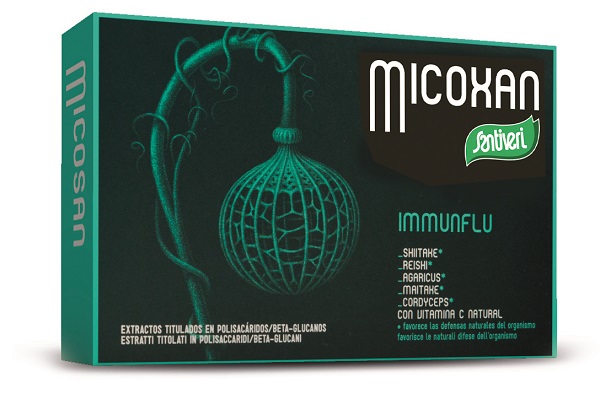 MICOXAN IMMUNFLU 40 CAPSULE - Farmacia Artemisia di Montecuollo Dott. Angelo snc