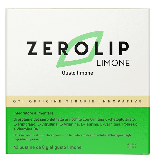 ZEROLIP LIMONE 42 BUSTINE - Farmacia Artemisia di Montecuollo Dott. Angelo snc
