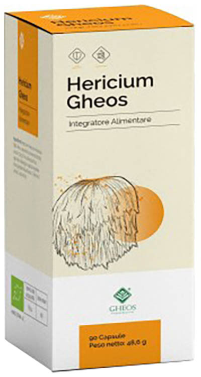 HERICIUM GHEOS 90 CAPSULE 540 MG - Farmacia Artemisia di Montecuollo Dott. Angelo snc