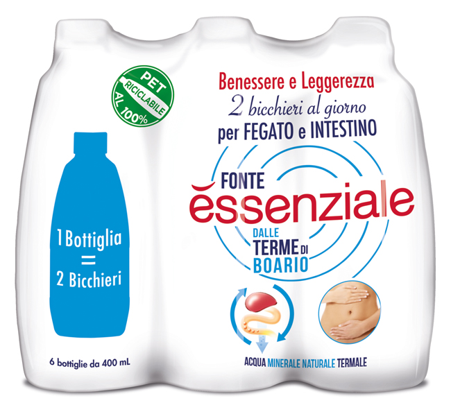 FONTE ESSENZIALE PET 6 X 400 ML - Farmacia Artemisia di Montecuollo Dott. Angelo snc