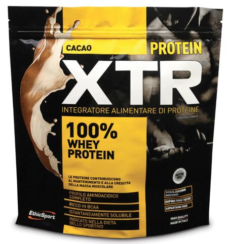 ETHICSPORT PROTEIN XTR CACAO 500 G - Farmacia Artemisia di Montecuollo Dott. Angelo snc