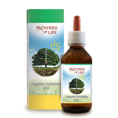 ARGENTO COLLOIDALE 940 250 ML FLOWERS OF LIFE - Farmacia Artemisia di Montecuollo Dott. Angelo snc