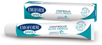 ALIFRESH EMOFORM DENTIFRICIO  75 ML - Farmacia Artemisia di Montecuollo Dott. Angelo snc