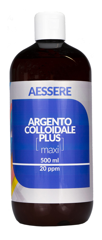ARGENTO COLLOIDALE PLUS MAXI 500 ML - Farmacia Artemisia di Montecuollo Dott. Angelo snc
