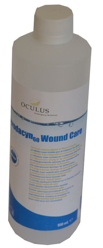 MEDICAZIONE STERILE SOLUZIONE SUPEROSSIDATA PER DETERSIONE FERITE MICRODACYN 60 WOUNDCARE 500 ML 1 PEZZO - Farmacia Artemisia di Montecuollo Dott. Angelo snc