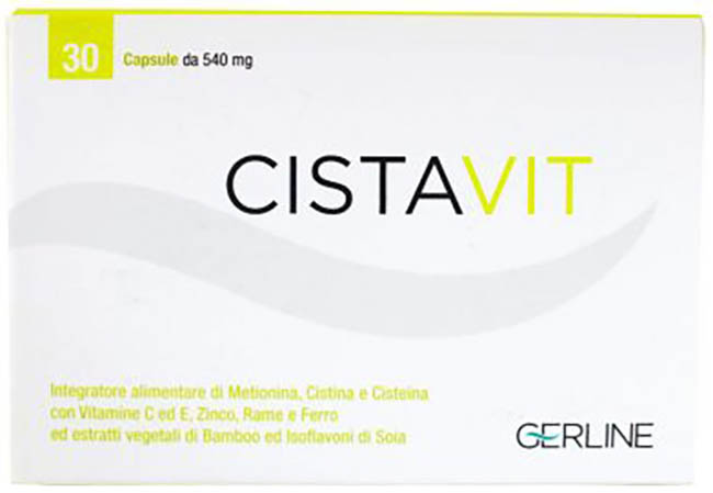 CISTAVIT 30 CAPSULE 16,2 G - Farmacia Artemisia di Montecuollo Dott. Angelo snc