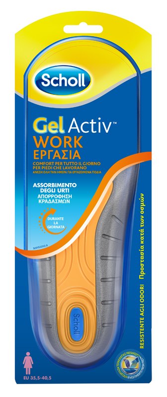 SCHOLL GEL ACTIV WORK DONNA - Farmacia Artemisia di Montecuollo Dott. Angelo snc