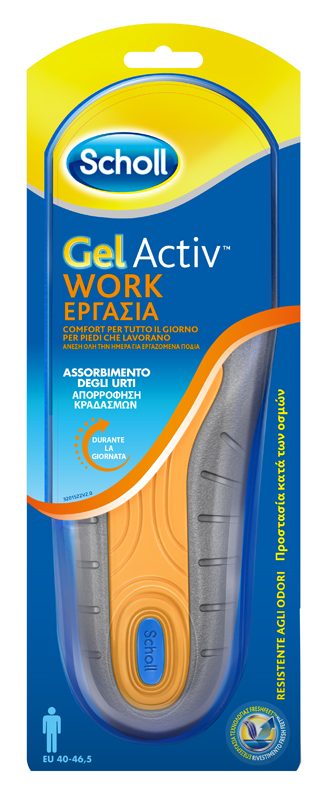 SCHOLL GEL ACTIV WORK UOMO - Farmacia Artemisia di Montecuollo Dott. Angelo snc